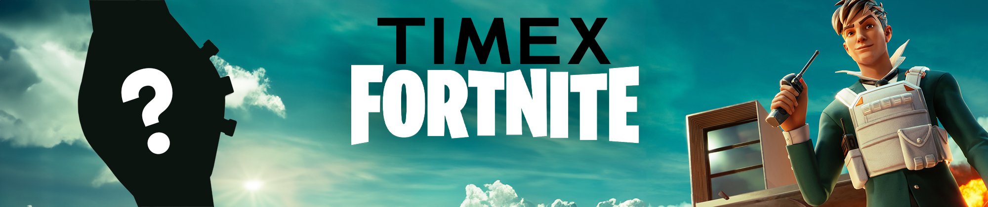 Timex x Fortnite - współpraca, która zmienia postrzeganie czasu w wirtualnym świecie