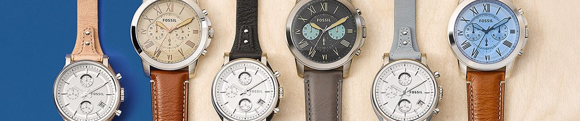 Fossil – zegarki modowe zaskakujące designem. Odkryj amerykańskie zegarki Fossil