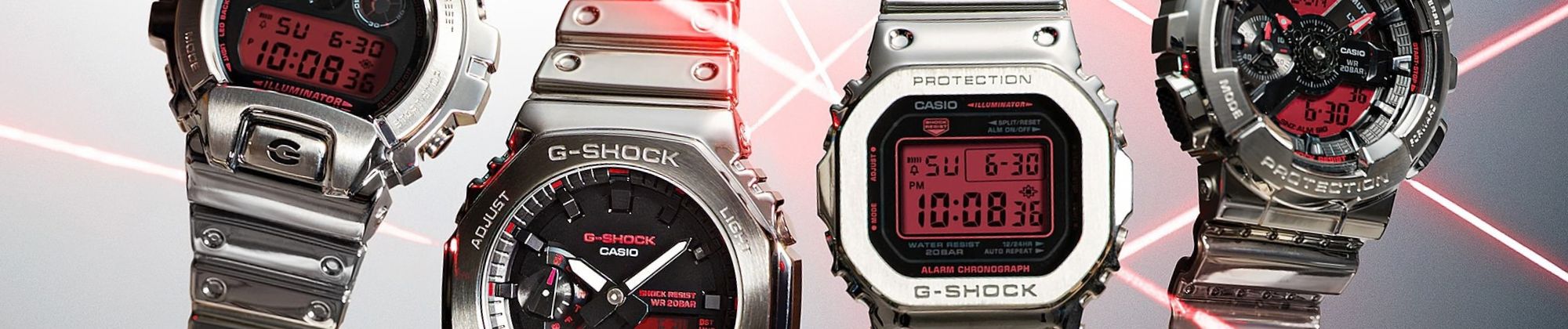 G-Shock Fine Metallic Series - metaliczny połysk w nowym wydaniu
