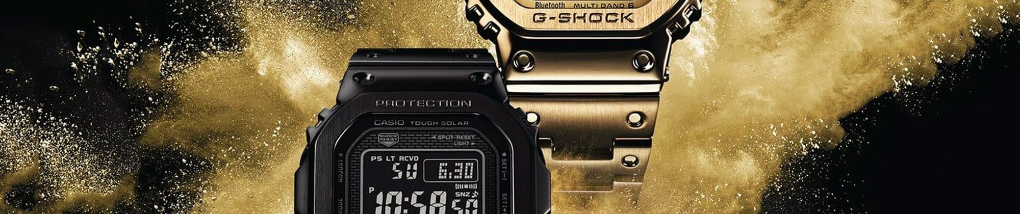 G-Shock Full Metal 5000 - kult i nieśmiertelność