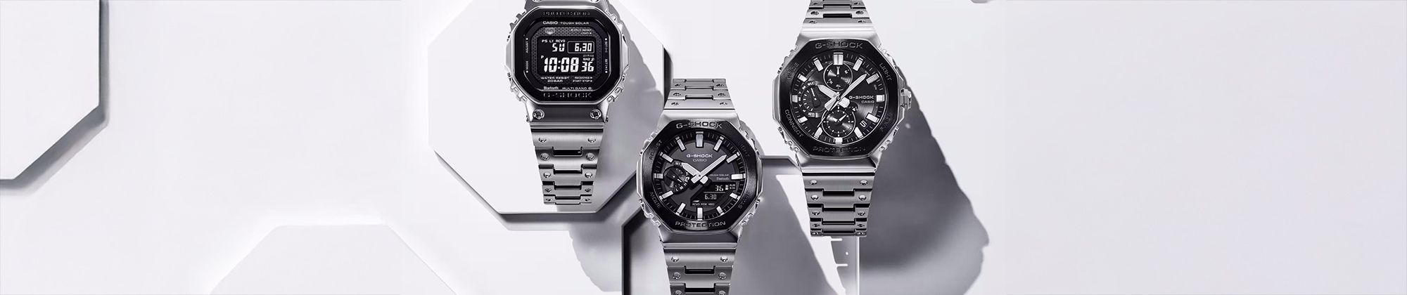 G-Shock Full Metal - trzy nowe modele Casio G-Shock w czerni