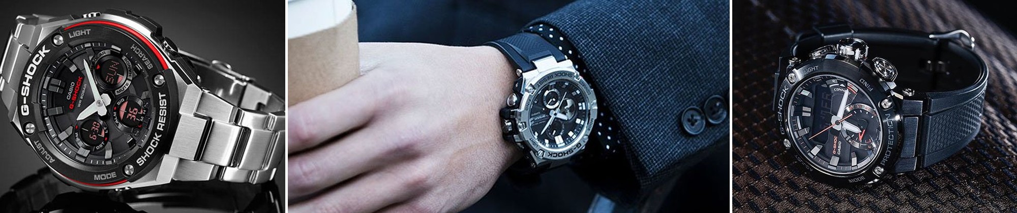 G-SHOCK G-STEEL kolekcja dla eleganckich twardzieli