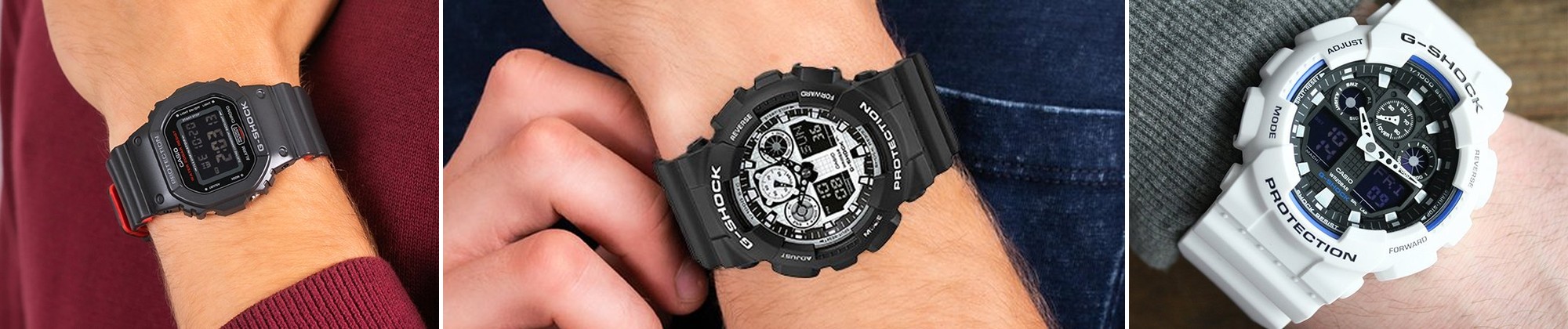 G-SHOCK GA-100 - idealna propozycja na pierwszego G
