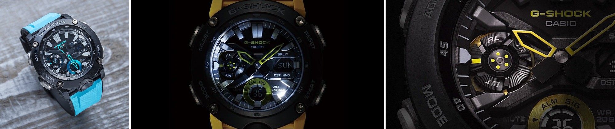 G-Shock GA-2000 - wytrzymała i stylowa nowość