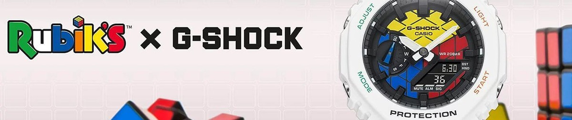 G-SHOCK inspirowany kultową analogową grą lat 80