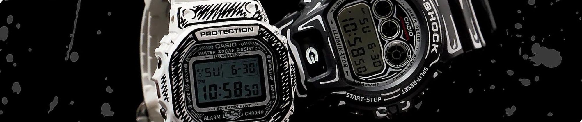 G-Shock jak z komiksu - współpraca z Joshua Vides