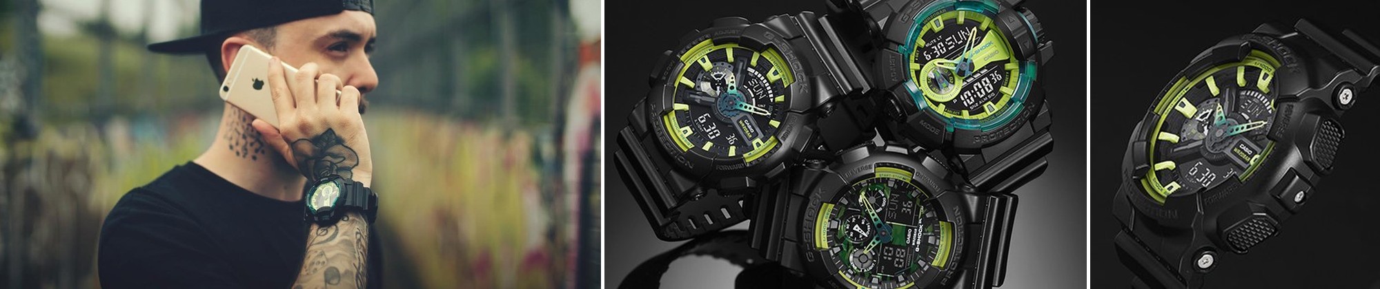 G-Shock Lumi Yellow
