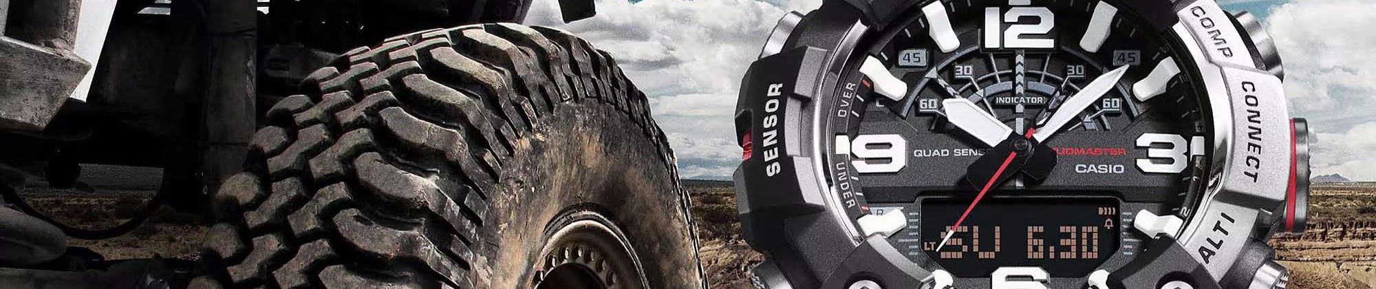 Nowy Mudmaster GG-B100X - niezniszczalny G-Shock na każdą wyprawę