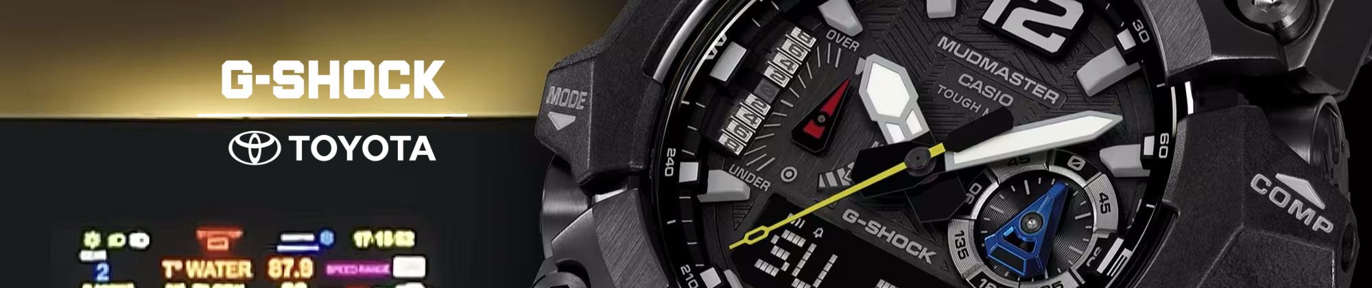 G-Shock Mudmaster x Team Land Cruiser Toyota Auto Body