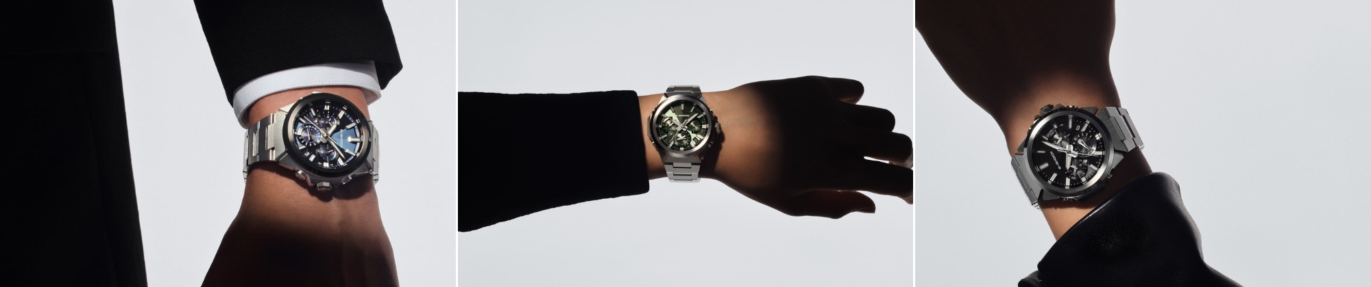 G-Shock pokazuje inne oblicze. Oto nowy G-Steel!