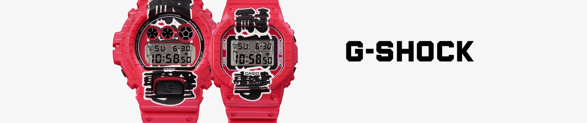 G-Shock Red Lantern: japońskie lampiony w kultowych Casio