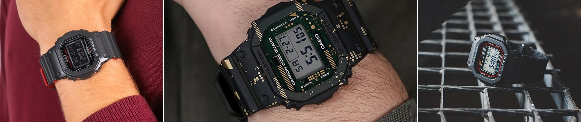 G-SHOCK Square DWE-5600CC-3ER - pierwszy model z wymiennym bezelem i paskiem w zestawie