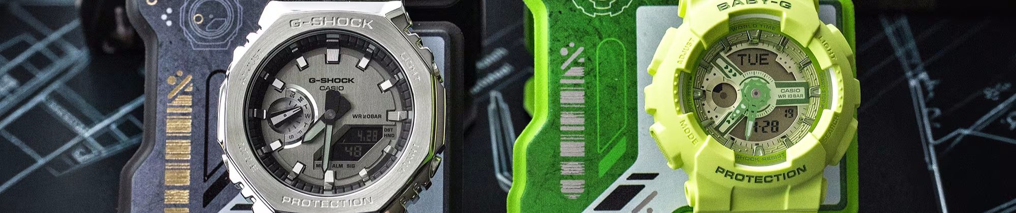 G-Shock x The Mandalorian - zegarki Casio inspirowane Grogu i Star Wars