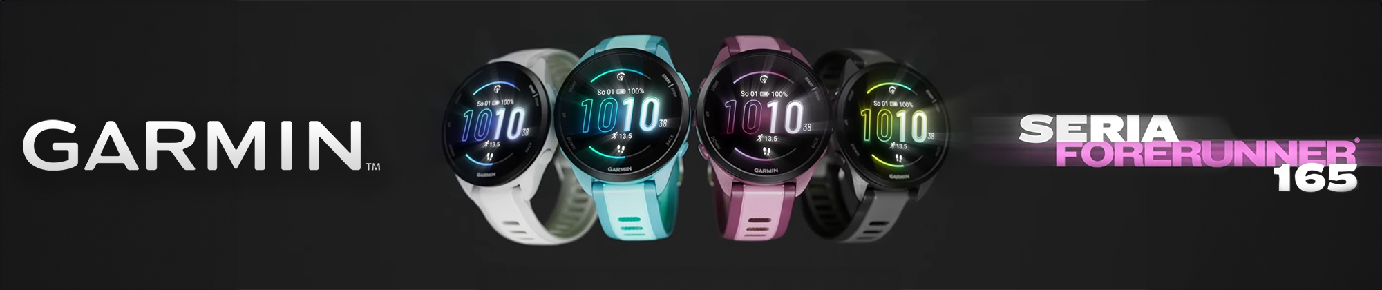 Sprawdź Garmin Forerunner 165 - najnowszy smartwatch sportowy z GPS