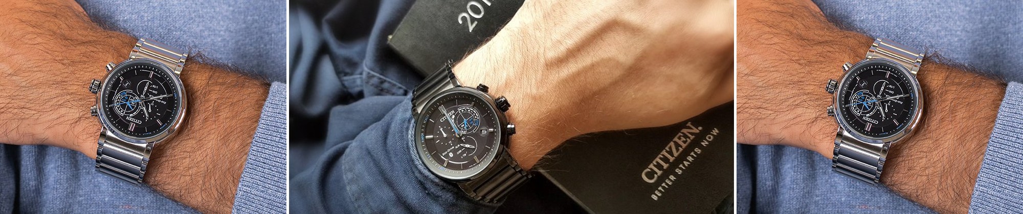 Hybrydowy zegarek solarny Citizen Bluetooth Eco-Drive