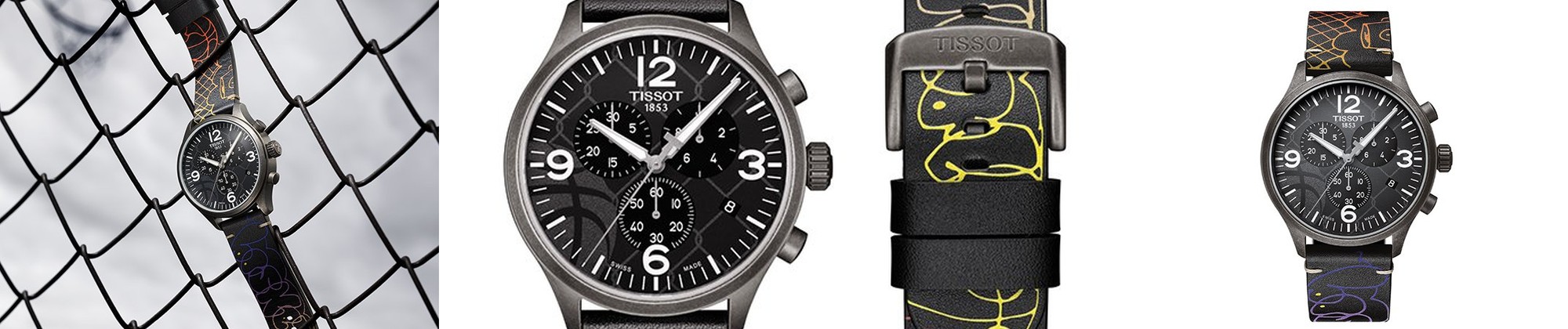 Inspirowany uliczną koszykówką Tissot Chrono XL 3x3 Street Basketball Special Collection
