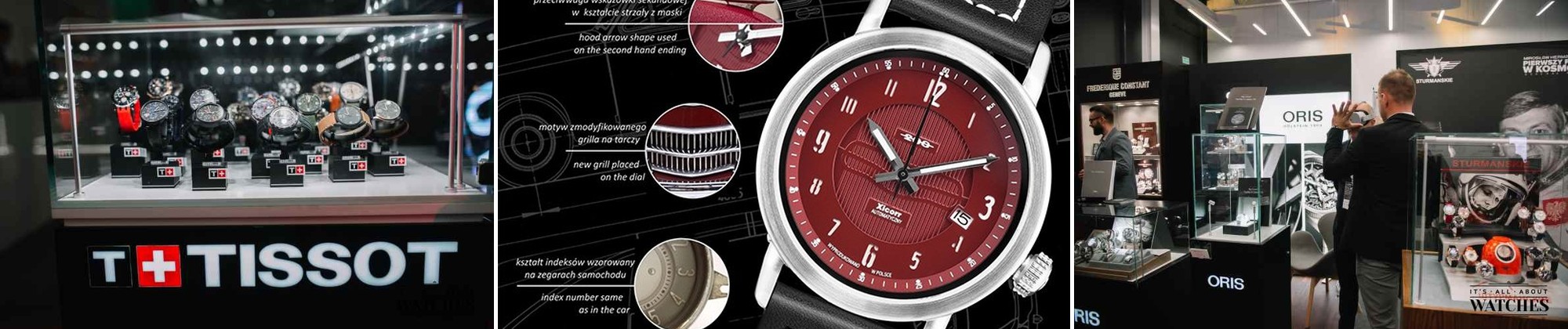 IV edycji Festiwalu Zegarków -  It's All About Watches już w ten weekend!