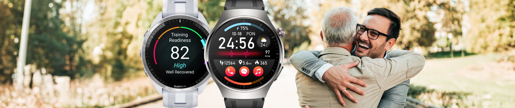 Idealny prezent na Dzień Taty? Poznaj smartwatche na prezent na Dzień Ojca!
