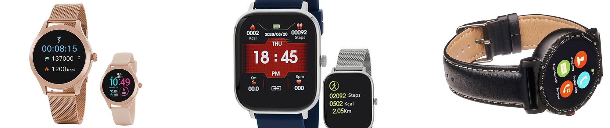 Jaki smartwatch do 500 zł wybrać? Propozycje smartwatchy damskich i męskich