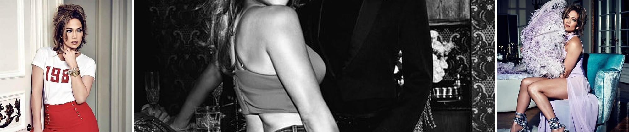 Jennifer Lopez twarzą marki Guess.