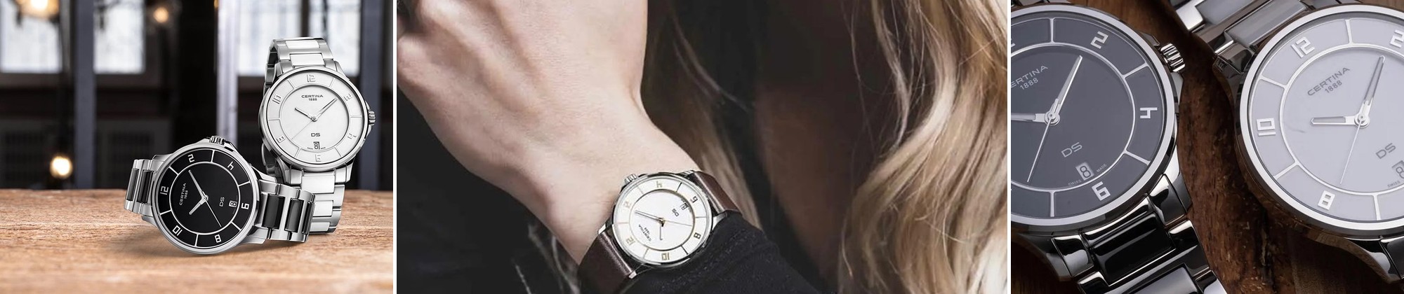 Kobiece piękno w nowych zegarkach Certina DS-6 Lady