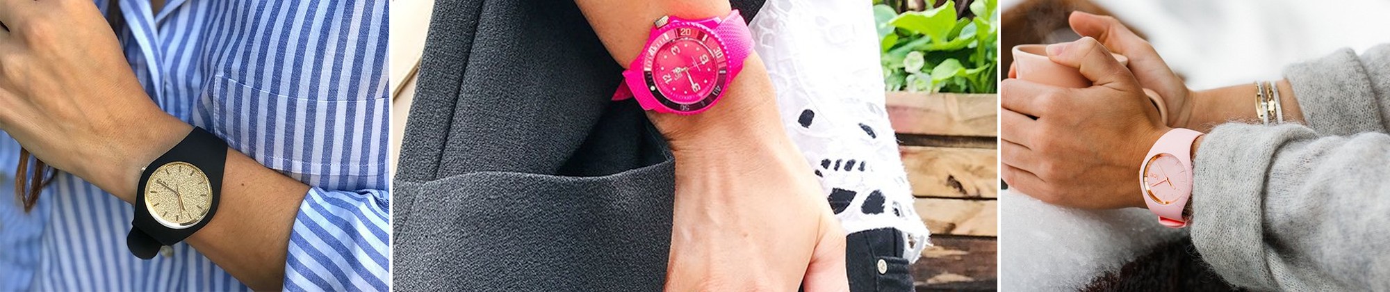 Kobiece zegarki ICE-Watch – najlepszą propozycją tej jesieni.