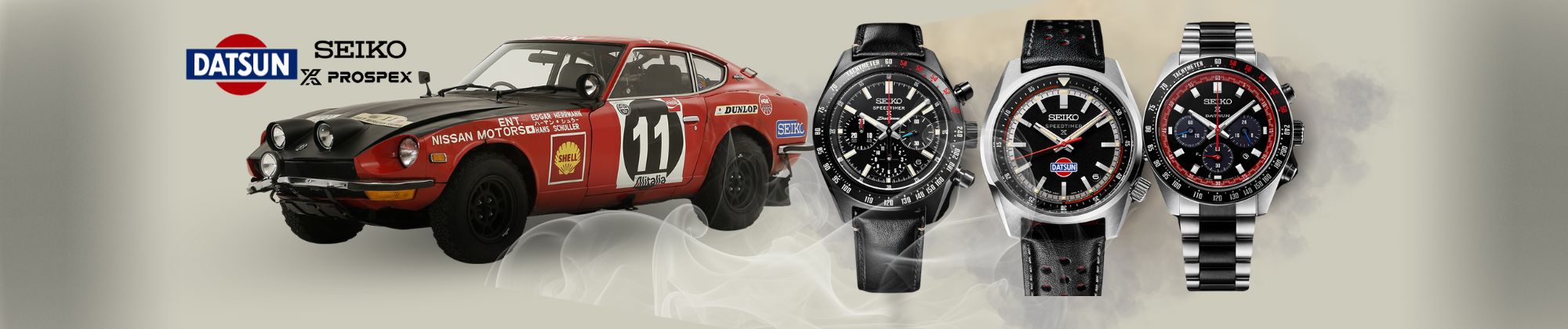 Seiko Prospex x Datsun 240Z - limitowana, rajdowa seria Speedtimer