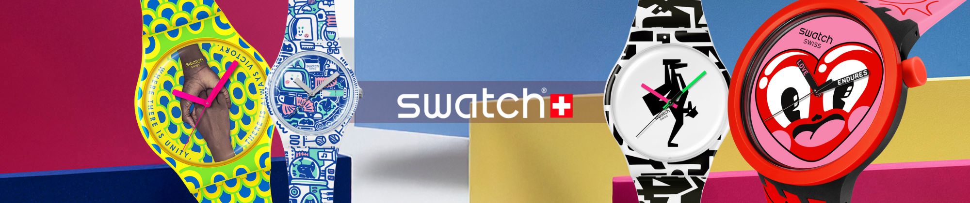 Kolekcja Break Free od Swatch - czas na artystyczną rewolucję