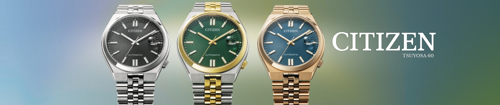 Citizen Tsuyosa 60 - jesienny preorder w kultowym stylu lat 70