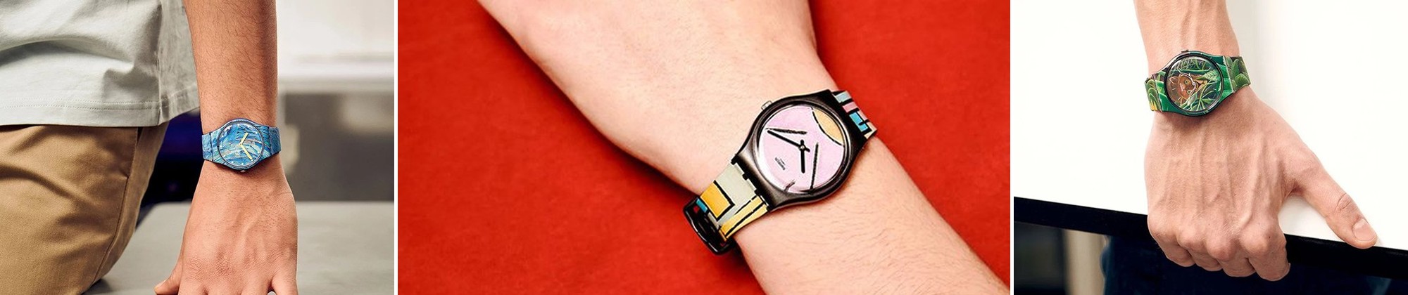 Kolekcja Swatch MoMA - zegarki inspirowane najsławniejszymi obrazami