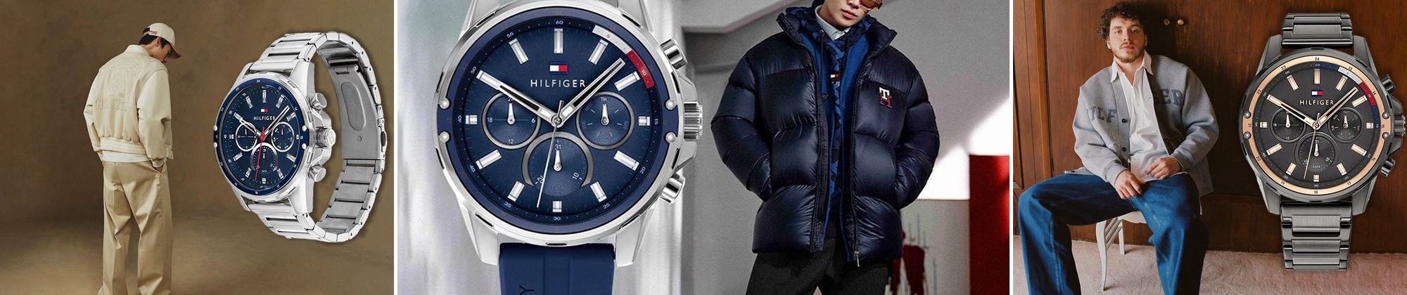 Kolekcja zegarków Tommy Hilfiger Mason. Poznaj dynamikę od stylowej strony