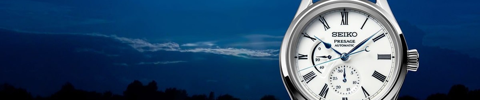 Księżyc i woda, czyli nowy Presage Arita Porcelain Dial Limited Edition