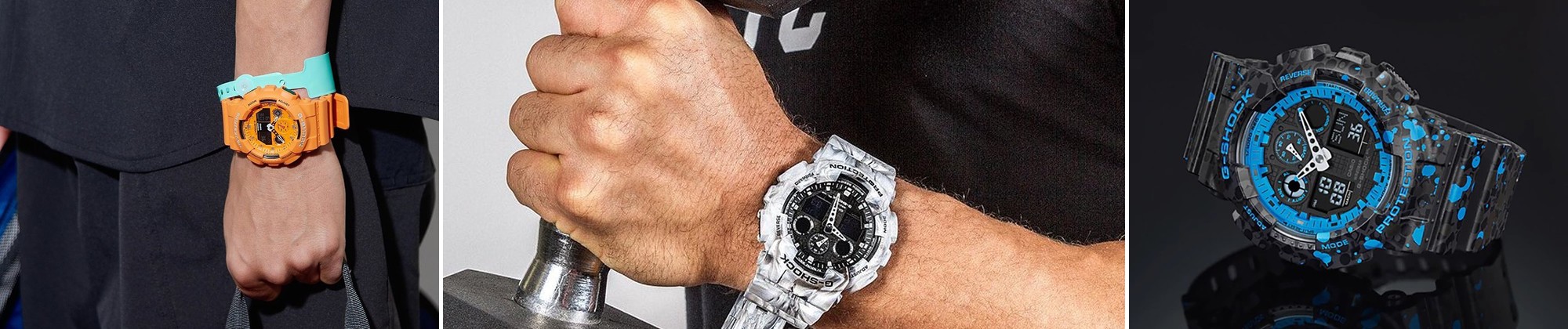 Kultowa kolekcja G-SHOCK GA-100 w zupełnie nowej odsłonie
