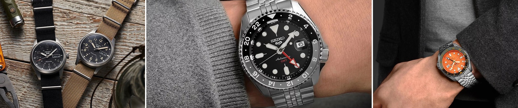 Kultowy SKX SEIKO 5 Sports powraca z komplikacją GMT