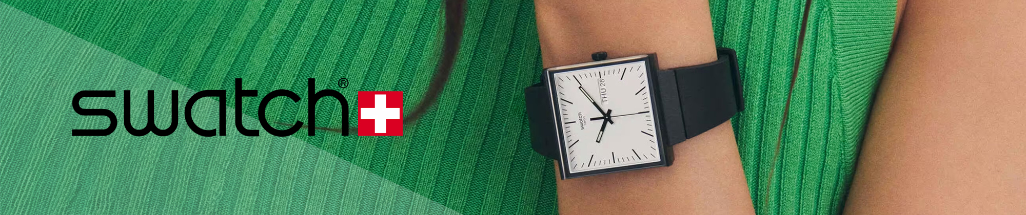 Bioceramic what if? Czyli jak najnowsza kolekcja zegarków Swatch potrafi być do kwadratu