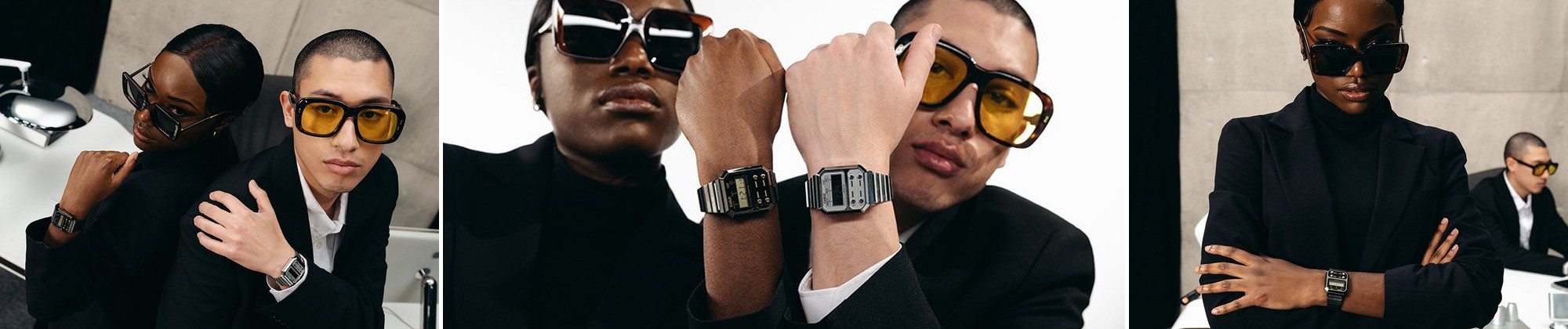 Letni styl z zegarkami Casio Vintage