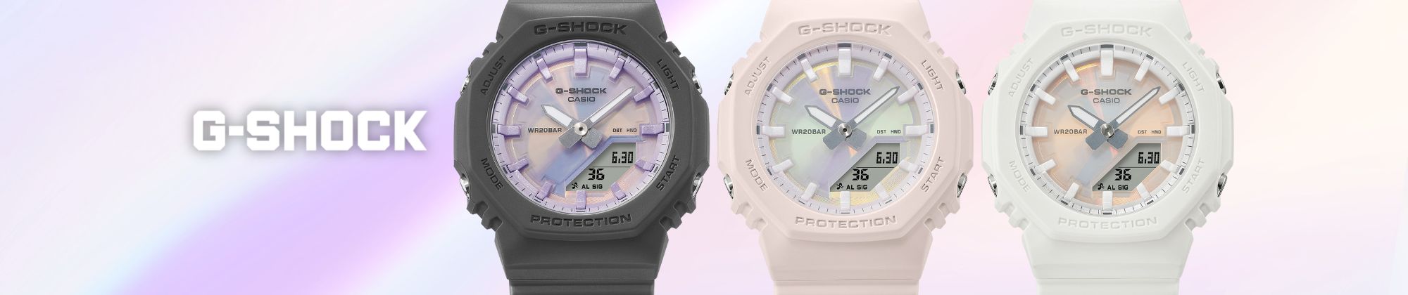Letnie Casioaki dla kobiet - poznaj pastelowe G-Shock GMA-2100PC