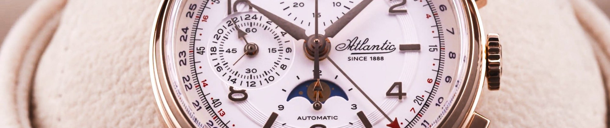 Limitowana edycja Atlantic Moonphase Chronograph Universal!