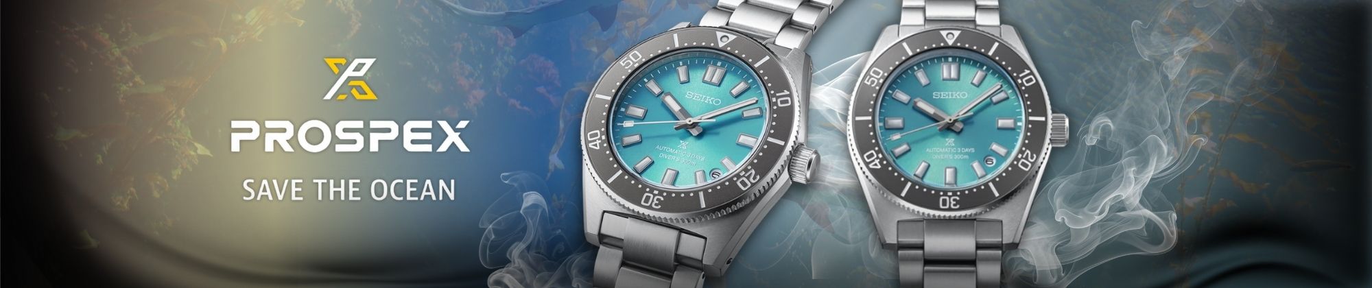 Seiko Save the Ocean SPB545J1 - nowy Prospex 62MAS Diver 300m