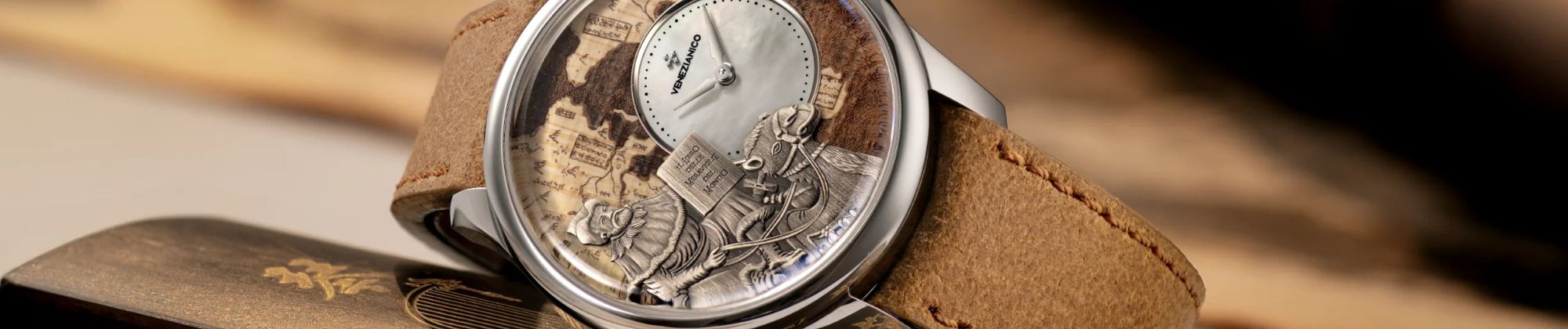 Limitowana edycja Venezianico Redentore Marco Polo 700th Anniversary - hołd dla odkrywcy