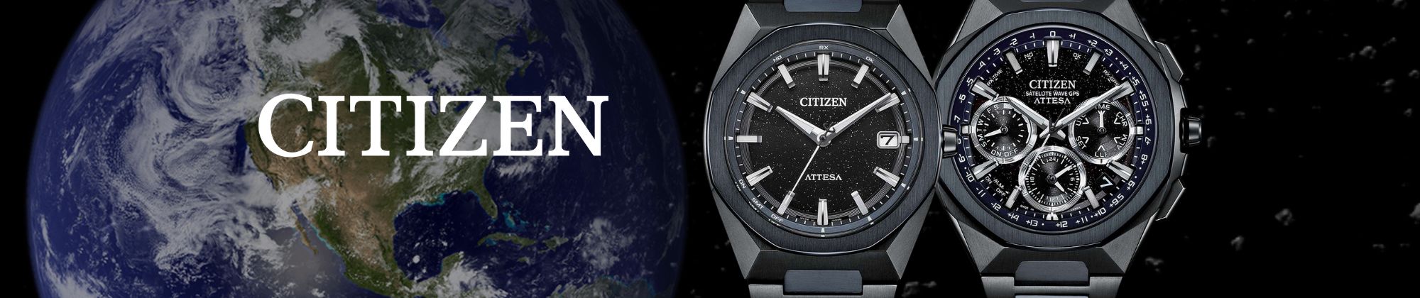 Limitowane nowości Citizen Attesa Blue Universe Collection