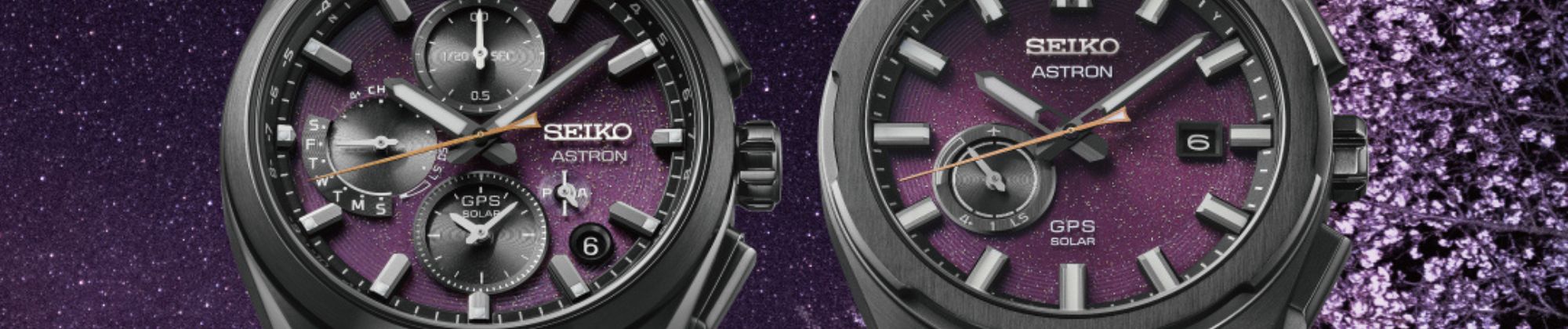 Limitowane Seiko Astron - wyjątkowa edycja inspirowana kwitnącymi wiśniami