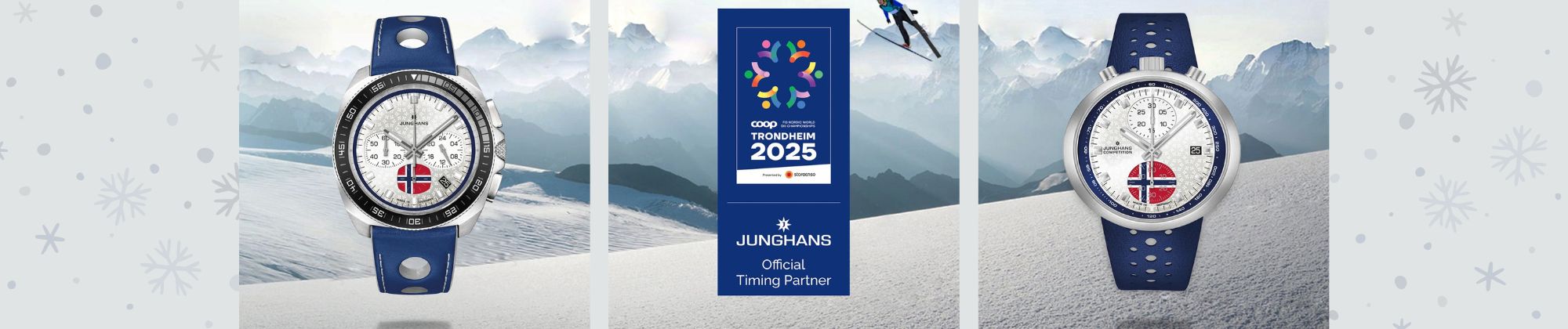 Limitowane zegarki Junghans na Mistrzostwa Świata w Narciarstwie Klasycznym 2025
