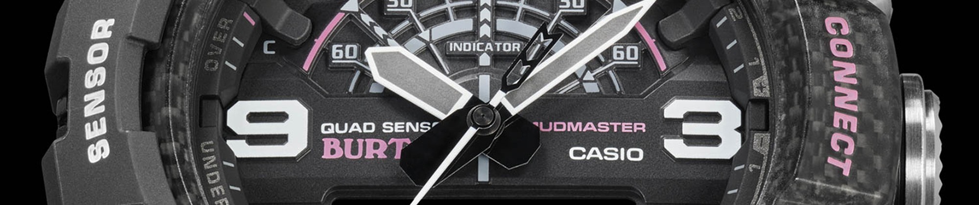 Limitowany G-SHOCK Mudmaster GG-B100 BURTON