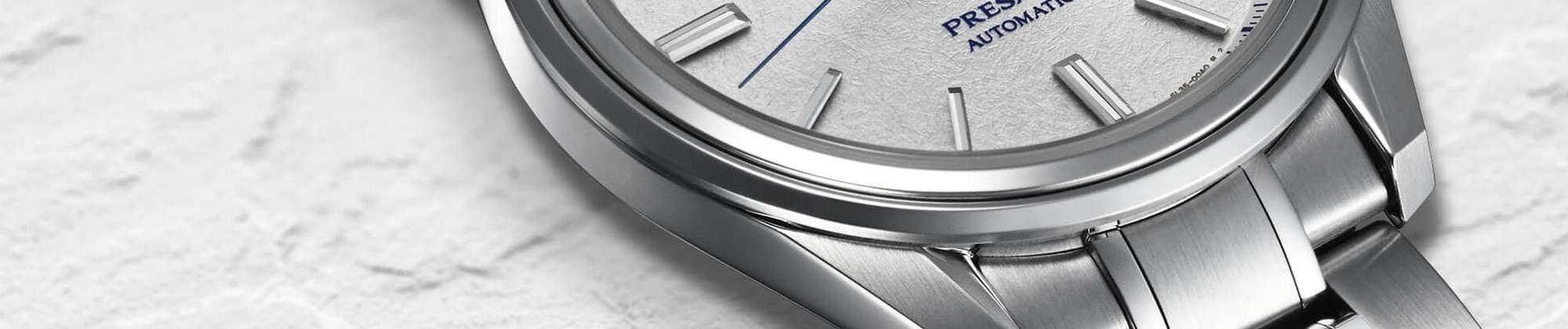 Limitowany Seiko Presage Snowflake 2018