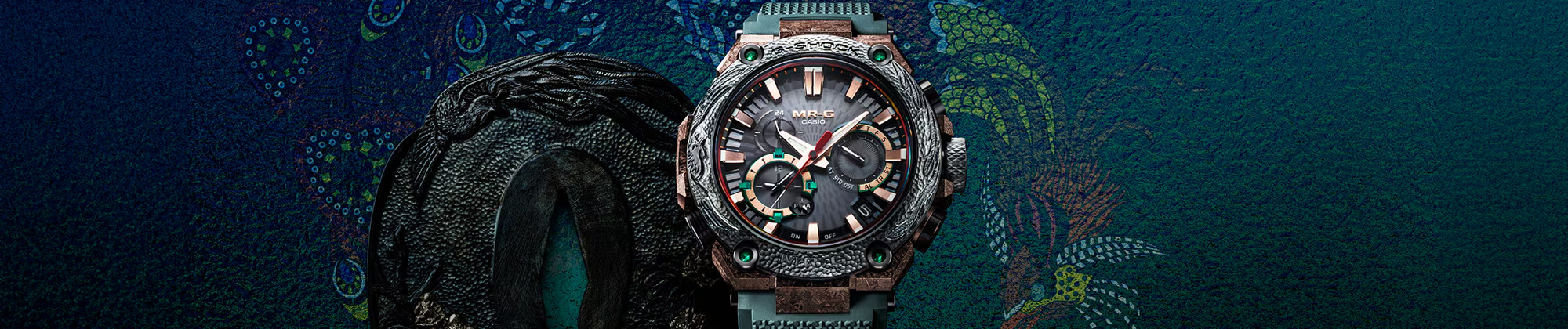 G-Shock MR-G MRG-B2000KT-3ADR Limited 2025 - Feniks Kurogane-Tsuba