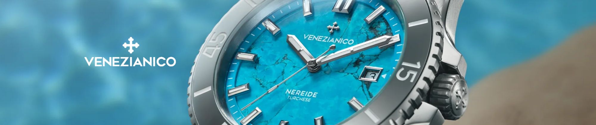 Limitowany Venezianico Nereide Turchese - tylko 500 egzemplarzy na świecie