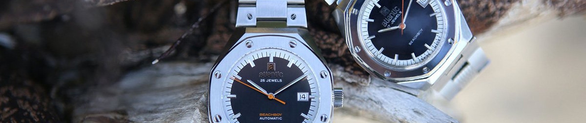 Limitowany zegarek Atlantic Beachboy i nowy ambasador marki.