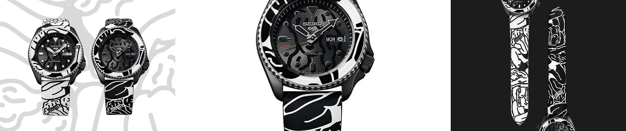 Limitowany zegarek Seiko 5 Sports x AUTO MOAI już dostępny!
