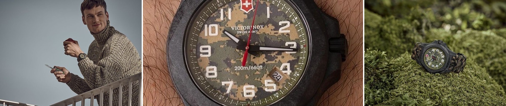 Limitowany zegarek Victorinox Swiss Army dla miłośników militarnego stylu
